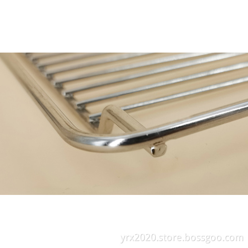 Square Barbecue Grill Metal Wire